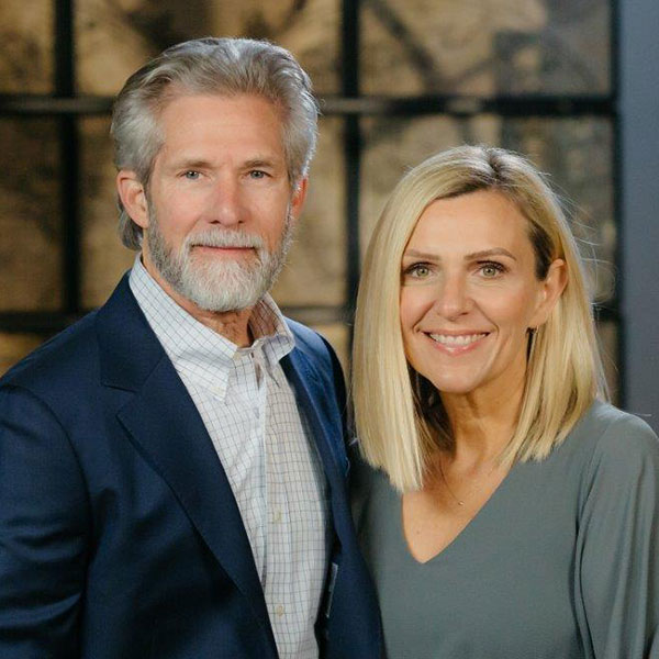 Paul and Jennifer Osteen