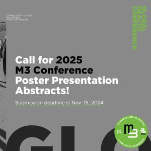 CALL FOR 2025 M3 POSTER PRESENTATION ABSTRACTS NOW OPEN!